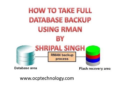 Lost an archive log file? Use RMAN incremental backups to