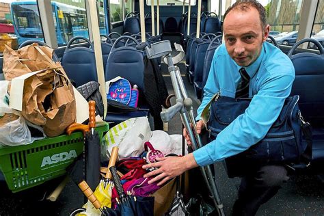 Lost and found on bus. Report lost property for train, bus, ferry and light rail. If urgent such as essential medical equipment phone 131 500. 