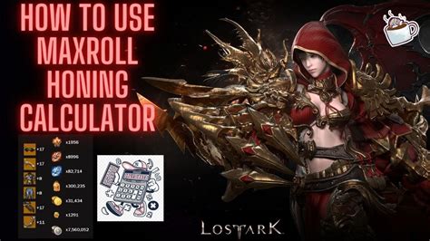 The Lost Ark Honing Calculator is a valuable tool for p