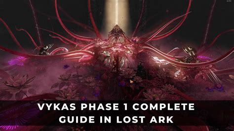 Jul 3, 2022 · Vykas was finally added to Lost Ark during the June Update, and this boss brings a whole new set of challenges that you’ll have to coordinate with your team to clear. . 