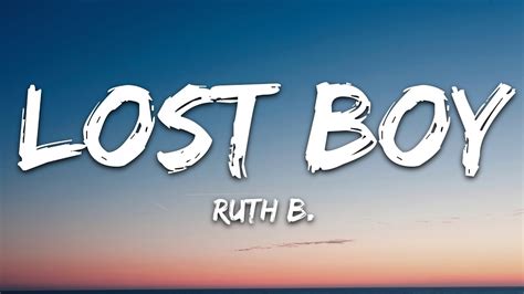 Lost boy lyrics. Things To Know About Lost boy lyrics. 