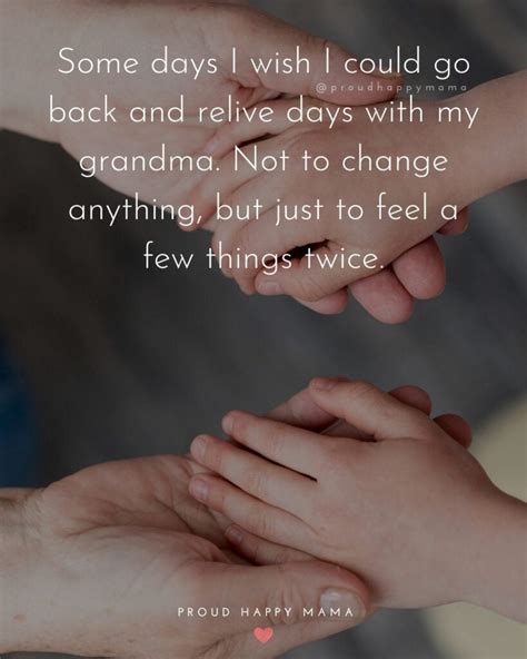 Home » Quotes » 44 Loss of Grandmother Quotes: Wor