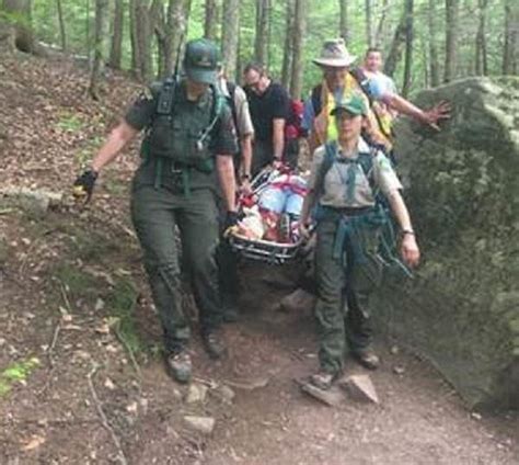 Lost hikers rescued in Daniel's Road State Forest