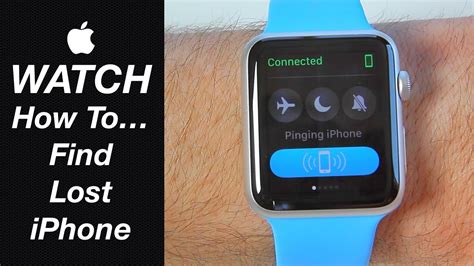 Lost iPhone - Apple Watch Still Connected… - Apple Community