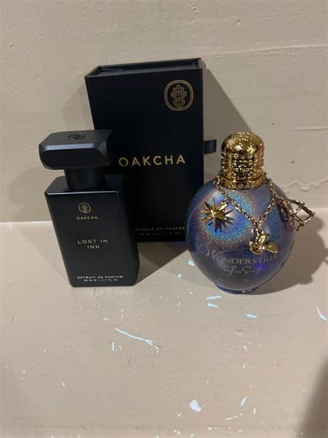 Lost in ink oakcha. Oakcha's Parfum Extraits: 💎 Affordable Luxury, Inspired by Your Favorite Scents, Without the Hefty Price Tag 🌿 ... Inspired by: MFK's Baccarat Rouge 540 & Tom Ford's Lost Cherry. Add. sweet addict. Price $45. 4.6 stars (4,733 Reviews) Inspired by: Kilian's Love, Don't be Shy. Size. Powered by Rebuy Claim your Free Gift When you buy 5 or ... 