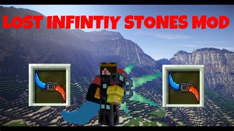 The Lost Infinity Stones Mod Made By- WOLFHALL GAMING Mod Version- v4.0( V1.0) This Mod Adds Alot Of Stuff, Like New Tools, Weapons And Alot Of New Mobs And Bosses To Check Out!. 