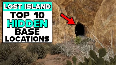 Lost island best base locations. LOST ISLAND: Ark Top 5 Base Locations and RatHoles-----OH HEY YA'LL ,don't forget to follow Merch Link: https://t... 