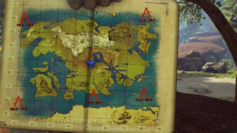 Guide to where all the Wyvern and Egg Spawn Locations are on Lost Island in Ark Survival Evolved PARTNERS🕹️ RENT YOUR OWN ARK NITRADO.... 