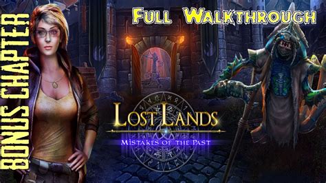 Lost lands 6 bonus walkthrough. Lost Lands: Mistakes of the Past Part 2 is a great hidden object game published by Big Fish Games. This detailed walkthrough includes 140 screenshots and 560 steps, use this walkthrough as a guide when you play the game. Our editors take times to play the game, capture screenshots, mark the interactive area on the image, please share this ... 