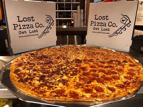 Lost pizza coupons. All Custom Built Pizzas Come With House Cheese Blend Your Choice of Lost Pizza Co. Housemade Red Sauce, Alfredo, Ranch or Salsa Base. Calories: 0-160 cals/slice. Desserts. Chocolate Cheesecake Dessert Pizza. Ind $7.99, Med $11.99, Lg $14.99. Drizzled with chocolate & cheesecake icing. 