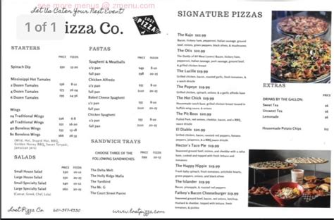 Lost pizza menu columbus ms. Sep 23, 2018 · Order takeaway and delivery at Lost Pizza Co., Columbus with Tripadvisor: See 27 unbiased reviews of Lost Pizza Co., ranked #37 on Tripadvisor among 91 restaurants in Columbus. 