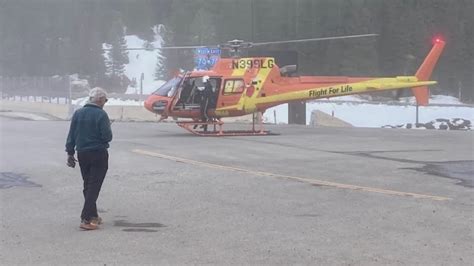 Lost snowmobiler rescued on Vail Pass