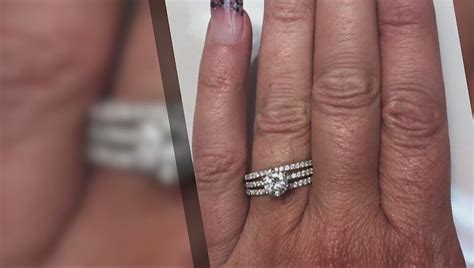 Lost wedding ring recovered, returned