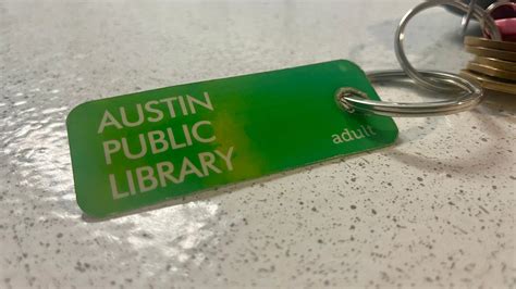 Lost your car keys? How an Austin library membership key tag can help