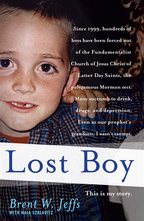 Read Lost Boy By Brent W Jeffs