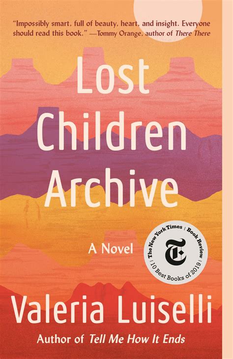 Read Online Lost Children Archive By Valeria Luiselli
