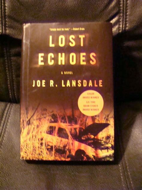 Read Lost Echoes By Joe R Lansdale