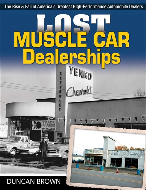 Full Download Lost Muscle Car Dealerships By Duncan Brown