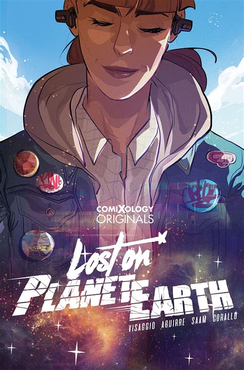 Read Online Lost On Planet Earth Comixology Originals 3 Of 5 By Magdalene Visaggio