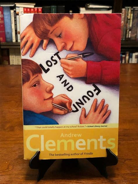 Read Online Lost And Found By Andrew Clements