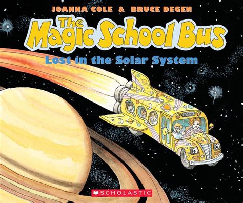 Download Lost In The Solar System The Magic School Bus 4 By Joanna Cole