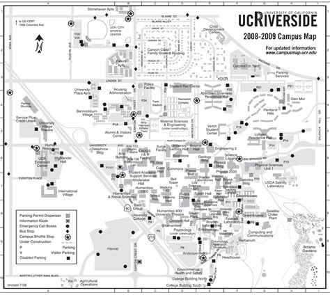 UCR now uses Automated License Plate Recognition. Your parking permit is linked to your license plate. Transportation Services 683 Linden Street Riverside, CA 92521 (951) 827–TAPS (-8277) transportation.ucr.edu N B IG SPRINGS 1 Information Kiosk Permit H olders may park in any LUE, RD or LD lot AFTER pm Mon –Fri and all day Sat–Sun (see .... 