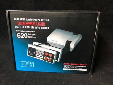 Lot Mini Game Anniversary Edition 620 Entertainment System