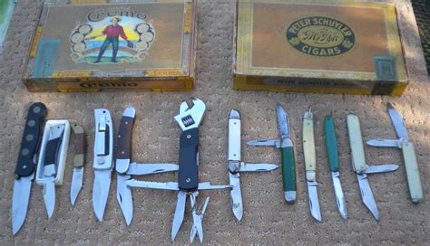 Lot Of 5 Various Used Pocket Knives(China) eBay