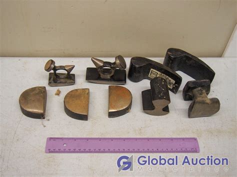 Lot Of Sheet Metal Forms