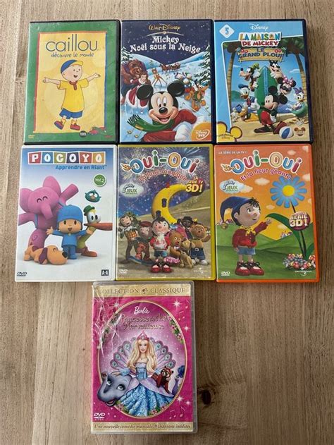 Lot de DVD pour enfants enseigner aux enfants les bonnes …