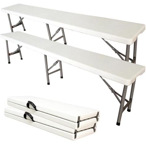 Lot de banc - Cdiscount