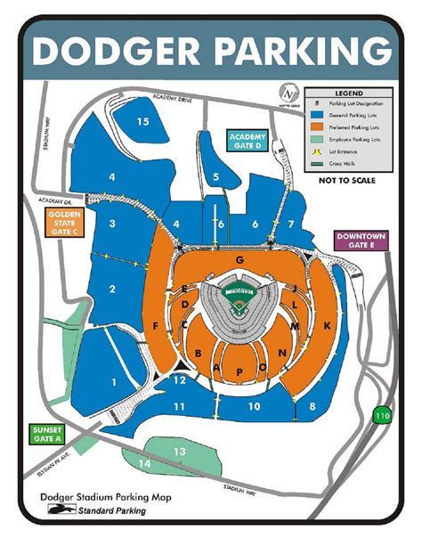 Dodger Stadium Preferred Parking - Lot F 1420 spots. Events only. 38 min. to destination. Ladot Lot #757 175 spots. $2 2 hours. 38 min. to destination. Dodger Stadium ...