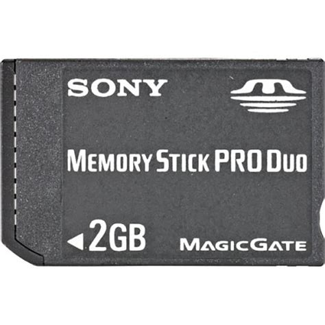 Lot of 10 Sony Brand Pro Duo Memory Card 2 GB Memory Stick Magic Gate ...