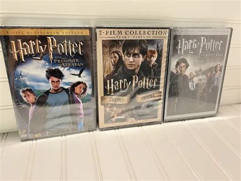 Lot of 6 Harry