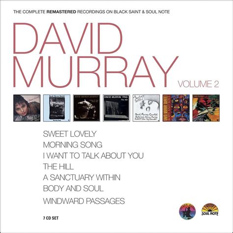 Lot of 9 David Murray CDs, Box Set, Soul Note, India Navigation …