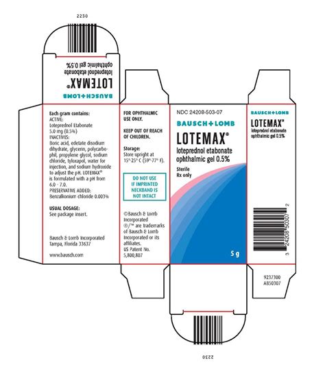 Lotemax Side Effects What They Are and How to Manage Them