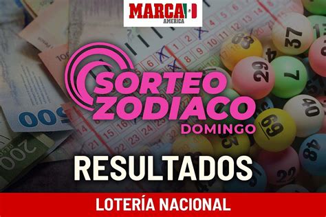 Lotería Nacional. Resultados Sorteo Zodiaco Especial 1595 hoy 27 de