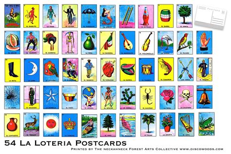Loteria cards 1-54 pdf. Lotería is a game of chance, one of the most famous in Mexico. It consists of 54 cards and an indefinite number of “boards” (usually between 2 and 30, but more if a … 