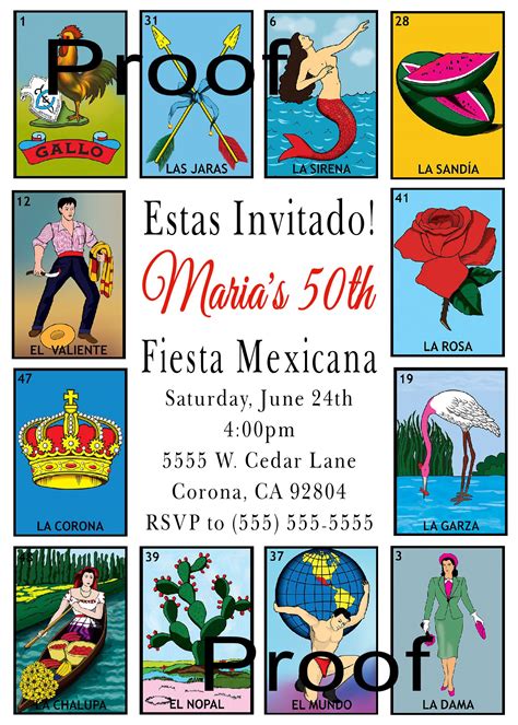 I've put together some fun on-theme products to create the perfect Loteria themed party. And If you're looking into a more updated version of the game make sure you check out the Millennial Loteria game.