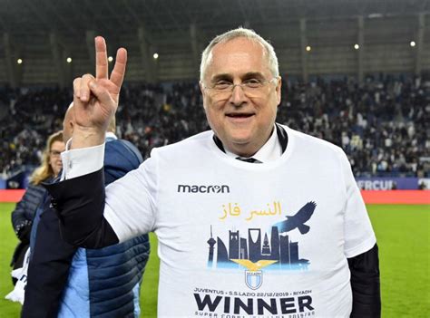 Lotito, Champions e non solo: l