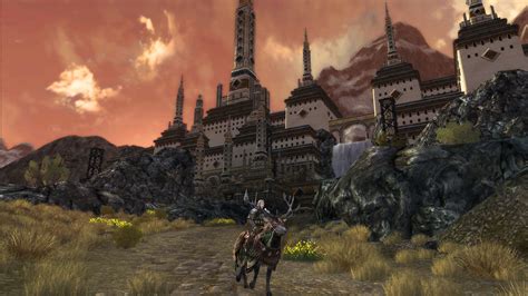 It looks like I can get the Minas Morgul and War of Three Peaks expansions. . Lotro
