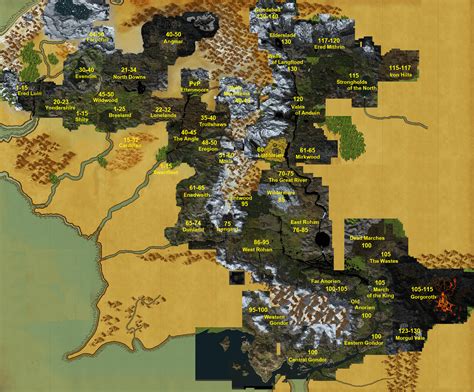 Lotro Leveling Guide, Levels 48 to 51 In the Mines of Moria