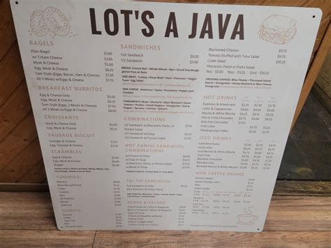 November 2021 - Click for $5 off Lots' A Java Coupons in Oroville, CA. Save printable Lots' A Java promo codes and discounts.. 
