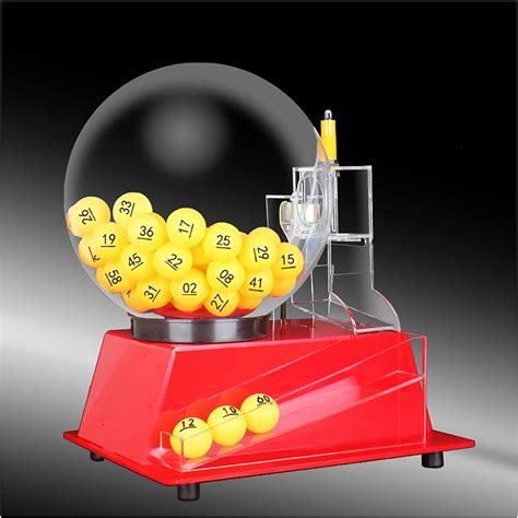 Lottery Ball Machine Generator Online