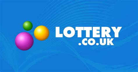 Lottery Sites Online Uk