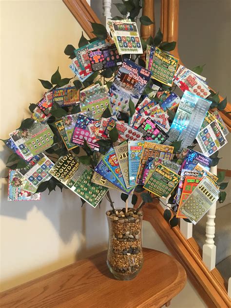 Lottery Ticket Tree Gift Ideas