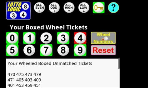 Lottery Wheels Pick 3 Daily Number Wheel for Android