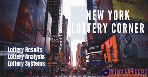 Lottery corner ny. 2022 Archive of New York Lotto Winning Numbers history. Browse historical Lotto data of Winning numbers history. New York Lotto 2022 Year Lottery results, Lottery Systems and Tools. 