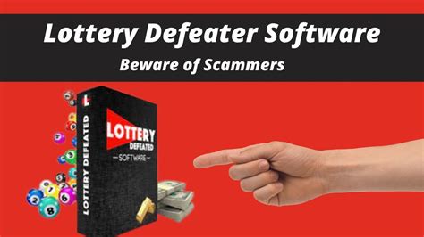 Jul 11, 2023 · Lottery Defeater software is an actionable program designed to increase your chances of winning. The program delivers great results within a few days. The best part is that you don't need any experience to get started. .
