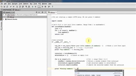 Lottery game python code.  Contribute to Atomicc2/EchoLoto-Game development by cr...